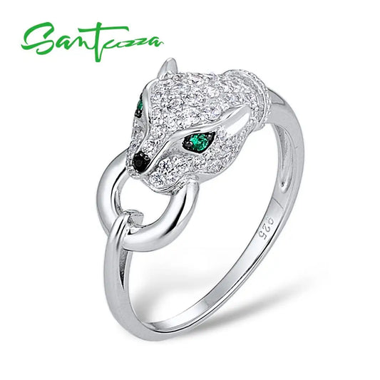 Top 1 Leopard Panther Ring – Bold Green Spinel Style