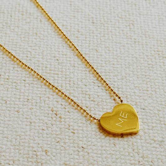 Top 1 Heart Necklace – Romantic “Me & You” Design