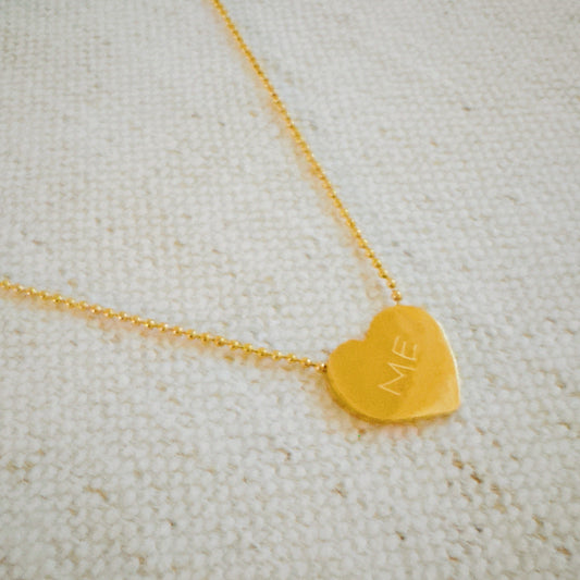 Top 1 Heart Necklace – Romantic “Me & You” Design