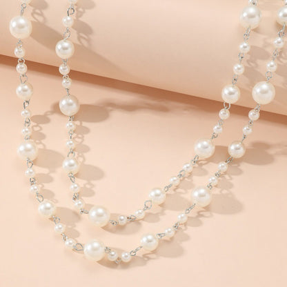 All-Match Pearls Necklace – Chic & Versatile Ornament
