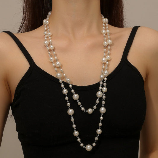 All-Match Pearls Necklace – Chic & Versatile Ornament
