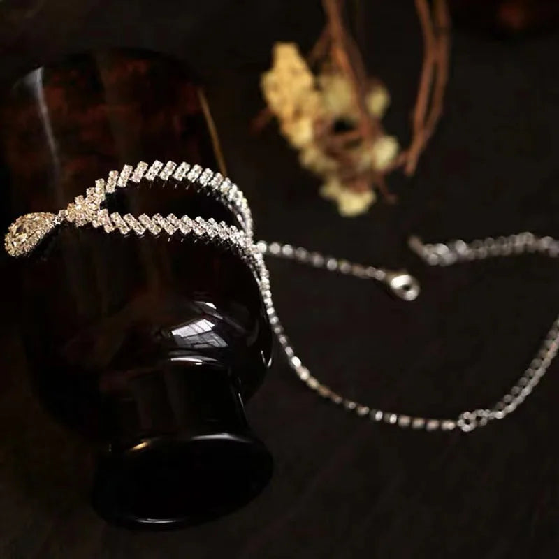 1 Set Bridal Wedding Jewelry