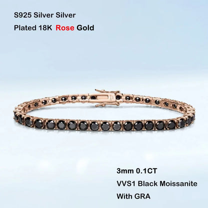 Top 1 Moissanite Tennis Bracelet – Bold Style for Men