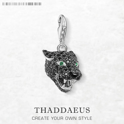 Black Cat Lucky Pendant