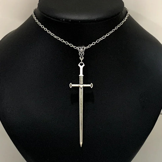 New sword necklace, dagger necklace, sword pendant