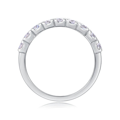 1.4CT Moissanite Engagement Ring – GRA S925 Eternity
