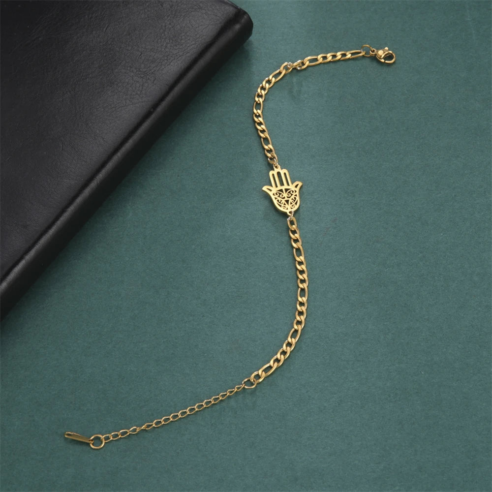 Hamsa Hand Lucky Bracelet