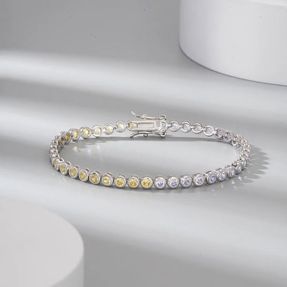 Sterling Silver Tennis Bracelet