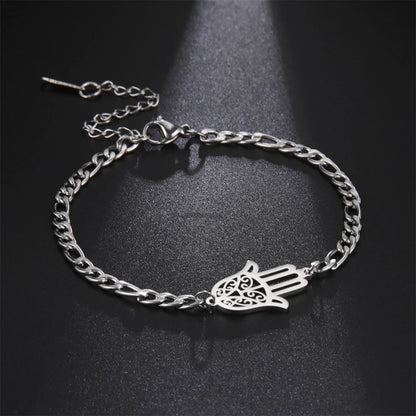 Hamsa Hand Lucky Bracelet