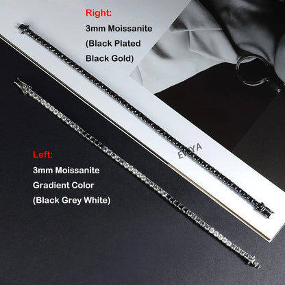 Top 1 Moissanite Tennis Bracelet – Bold Style for Men