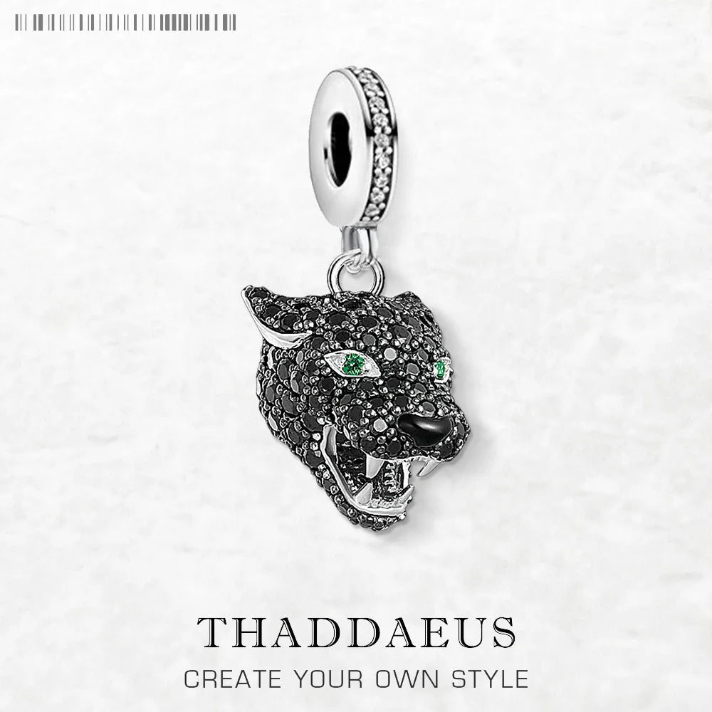 Black Cat Lucky Pendant