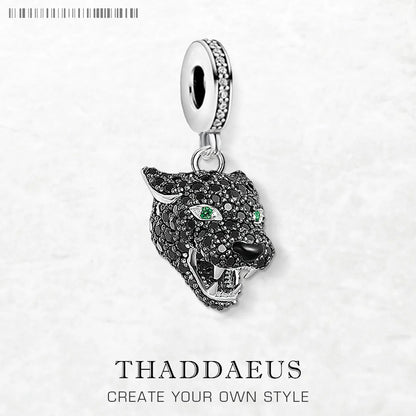 Black Cat Lucky Pendant
