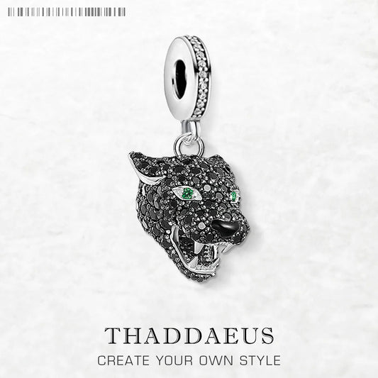 Black Cat Lucky Pendant