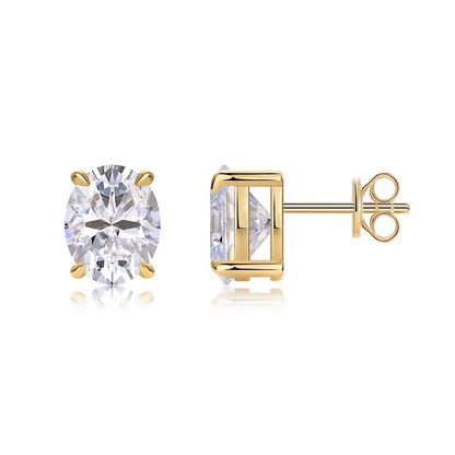 Top 1 Moissanite Stud Earrings – 1.4ct Sparkle for All