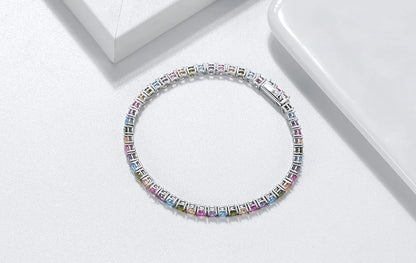 Sterling Silver Tennis Bracelet