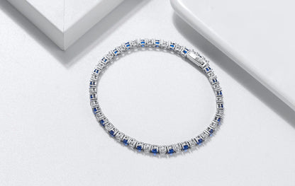 Sterling Silver Tennis Bracelet