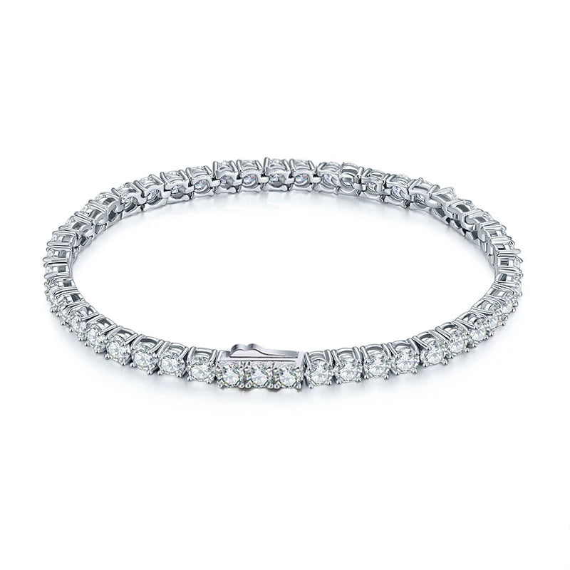 Sterling Silver Tennis Bracelet