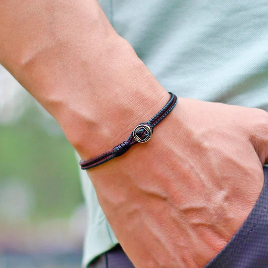 Bohemian Ethnic Style Handmade Bracelet ffor Men