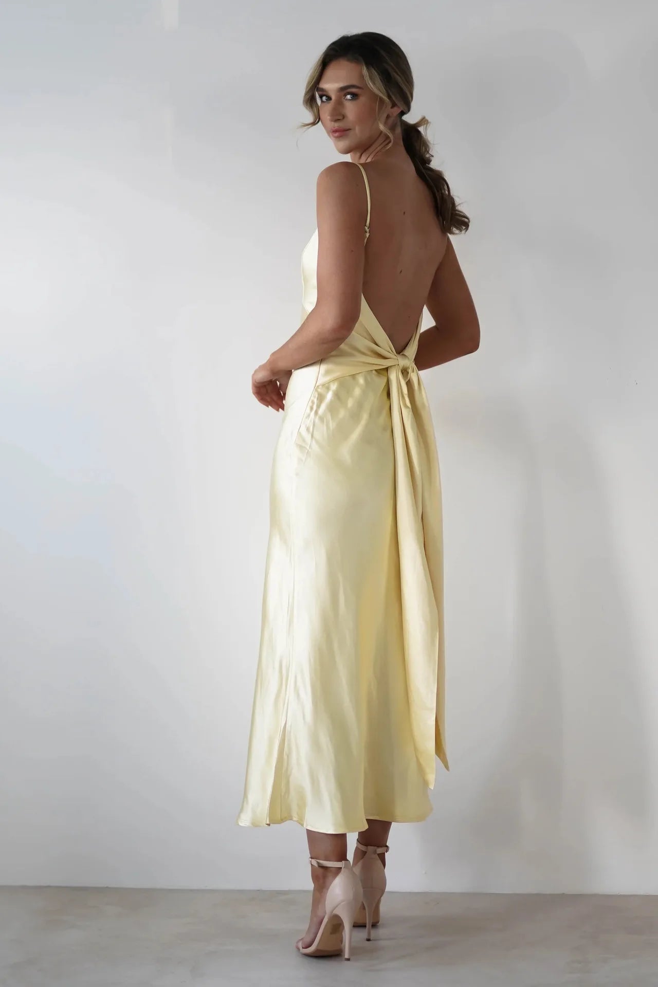 New Dresses 2025 Woman Fashion Summer Women's Clothing Sexy Halter Satin Fashion Strappy Skirts
