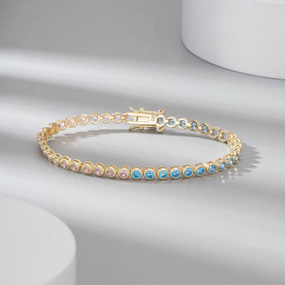 Sterling Silver Tennis Bracelet