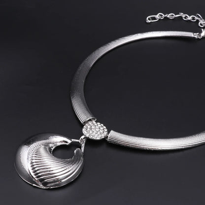 Jewelry Set For Women Silver Plated Luxury Set