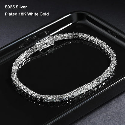 Top 1 Moissanite Tennis Bracelet – Bold Style for Men