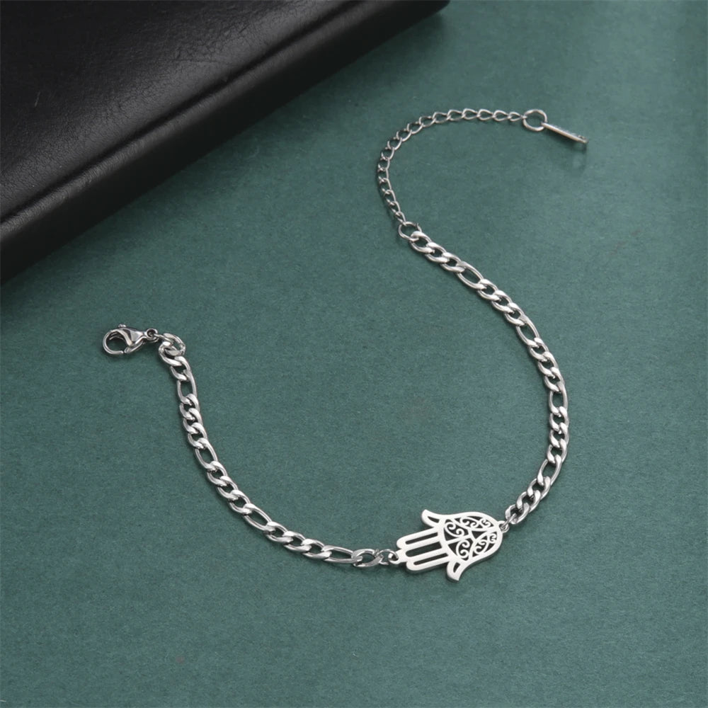 Hamsa Hand Lucky Bracelet