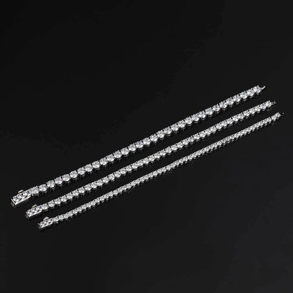 Sterling Silver Tennis Bracelet