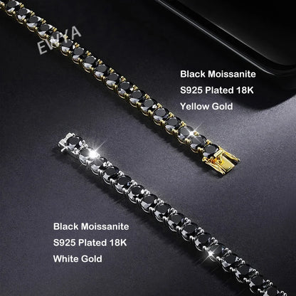 Top 1 Moissanite Tennis Bracelet – Bold Style for Men