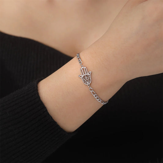 Hamsa Hand Lucky Bracelet