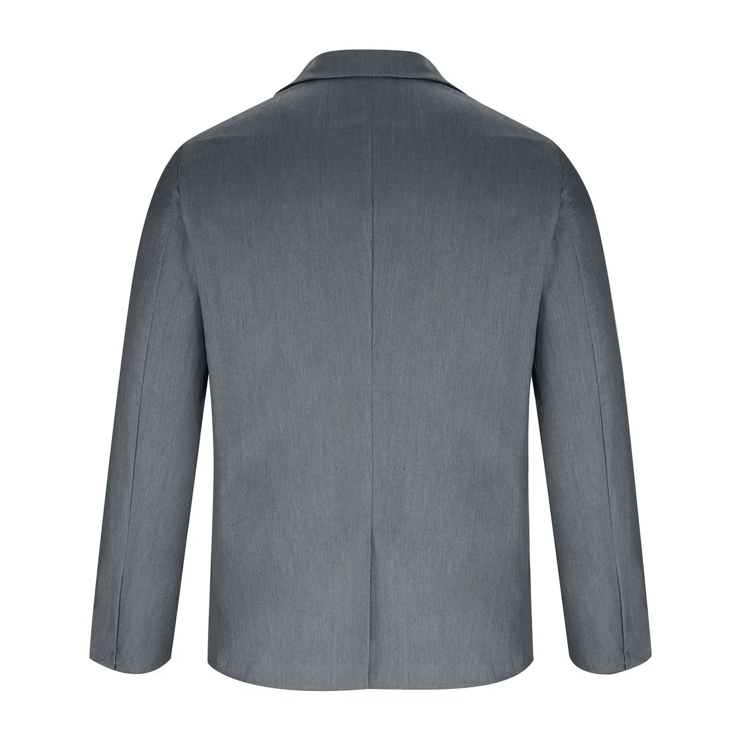 2025 Fashion Men's Clothing Business Casual Blazer Coats Classic Single Button Slim Fit Suit Jackets