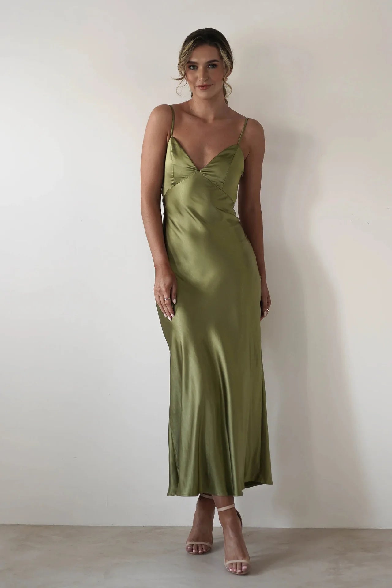 New Dresses 2025 Woman Fashion Summer Women's Clothing Sexy Halter Satin Fashion Strappy Skirts