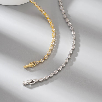 Sterling Silver Tennis Bracelet