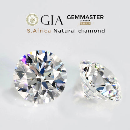 Natural Loose Diamond – 1 Certified Round Brilliant Investment