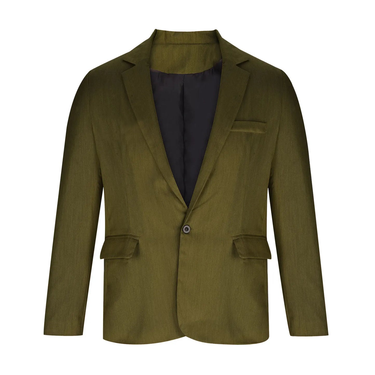 2025 Fashion Men's Clothing Business Casual Blazer Coats Classic Single Button Slim Fit Suit Jackets