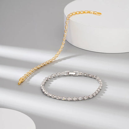 Sterling Silver Tennis Bracelet