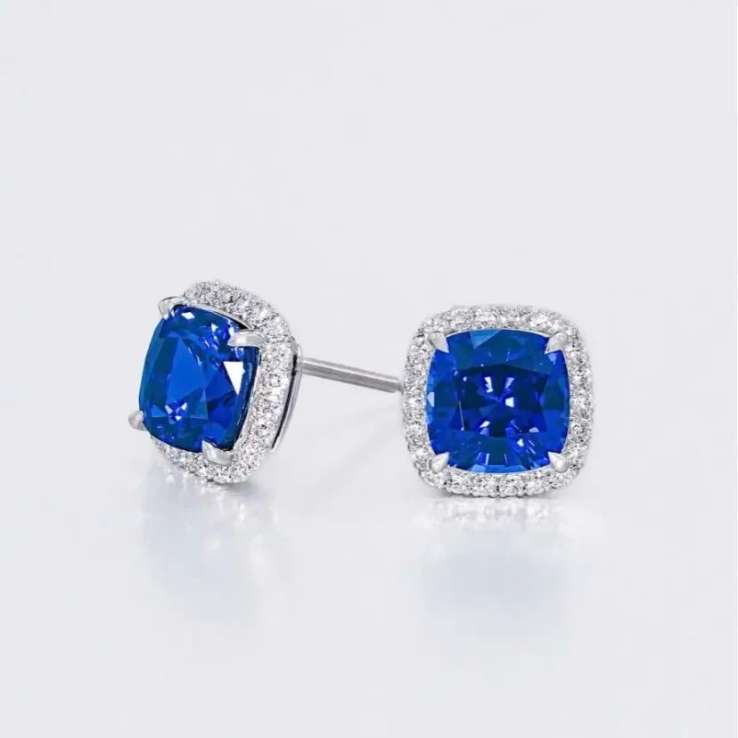 Custom Diamond/Gemstone Necklaces and Earrings