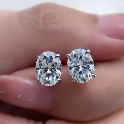 Top 1 Moissanite Stud Earrings – 1.4ct Sparkle for All