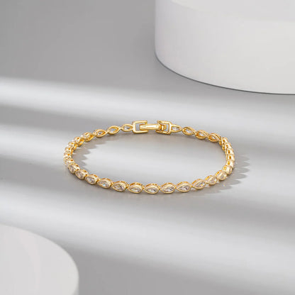 Sterling Silver Tennis Bracelet