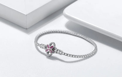 Sterling Silver Tennis Bracelet