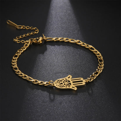 Hamsa Hand Lucky Bracelet