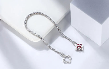 Sterling Silver Tennis Bracelet