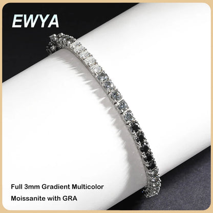 Top 1 Moissanite Tennis Bracelet – Bold Style for Men