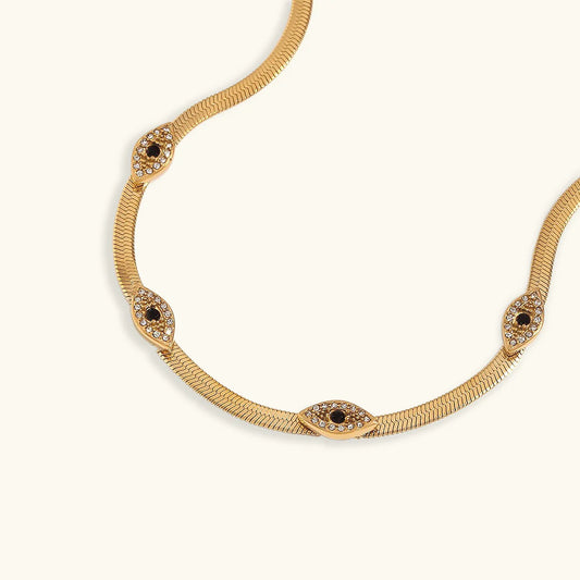 Top 1 Faunne Gold Necklace – Elegant Modern Charm