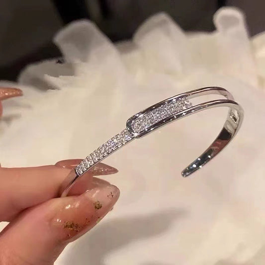 S925 Sterling Silver Bracelet – 1 Stunning Korean Sparkle