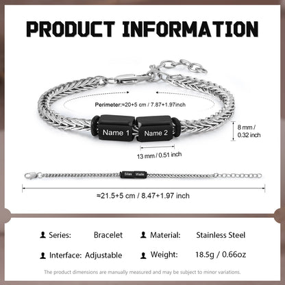 Top 1 Men’s Bracelet – Bold, Rugged & Stylish Design