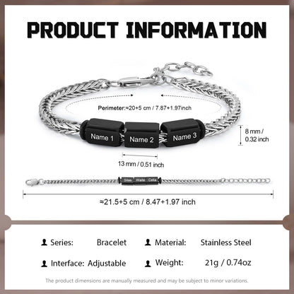 Top 1 Men’s Bracelet – Bold, Rugged & Stylish Design