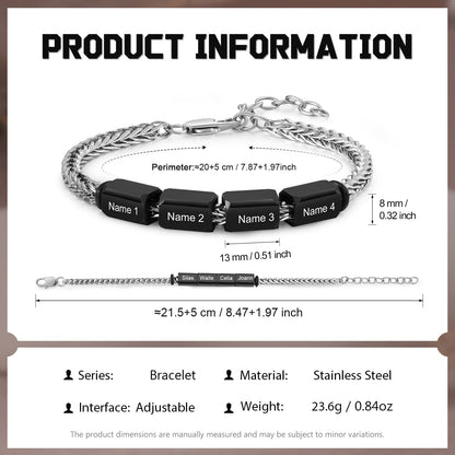 Top 1 Men’s Bracelet – Bold, Rugged & Stylish Design