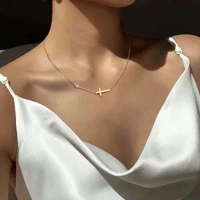 Top 1 Faith Cross Necklace – Elegant Symbol of Belief