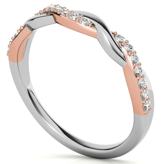 14K Gold Moissanite Ring – 1 Timeless Round-Cut Sparkler